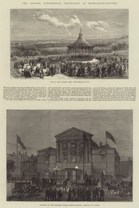 O Centenário George Stephenson em Newcastle-on-Tyne